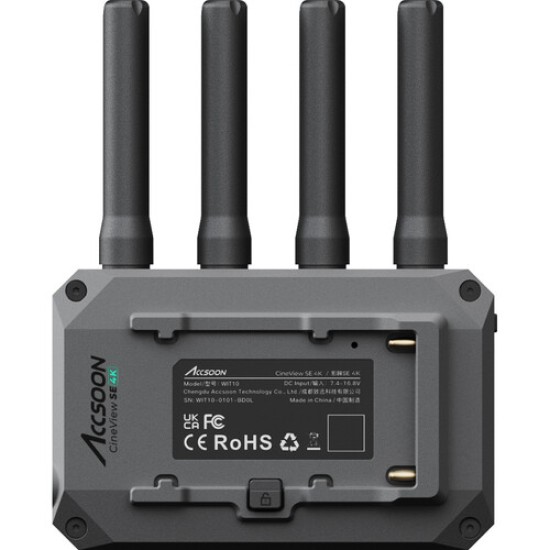 Accsoon CineView SE 4K SDI/HDMI Wireless Video Transmission System